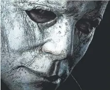  ??  ?? Halloween. Es una de las cintas de terror más esperadas del año, su estreno está previsto para octubre.