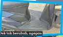  ?? ?? Dek tak berubah, ngepas buat sepatu ukuran 44