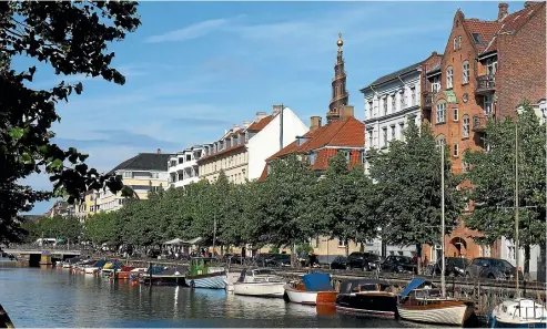  ?? PHOTOS: PAMELA WADE ?? A boat trip along Copenhagen’s canals is a great way to see the city.