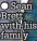  ?? ?? Sean Brett with his family