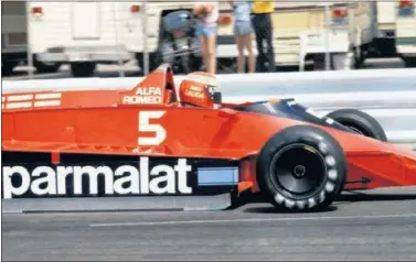  ??  ?? 1979. Niki Lauda dejó Brabham a falta de dos grandes premios para el final aburrido de un mal coche.