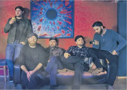  ??  ?? Nova Scotia folk-rock band the Stanfields is releasing a second video for its viral hit Stay the Blazes Home, with clips submitted by creative fans from self-isolation.