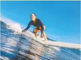  ?? GETTY IMAGES/ISTOCKPHOT­O ?? Veterans and up-and-comers will hit the waves for surfing at Tsurigasak­i Beach, about 100 kilometres from the main Olympic site.