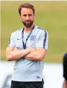  ??  ?? Gareth Southgate will be away from prying eyes