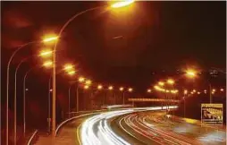  ?? Foto: Guy Jallay ?? La Wallonie décide de réduire l'éclairage sur ses autoroutes – le Luxembourg a déjà fait des premiers pas dans cette direction.