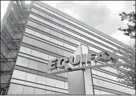  ?? AP file photo ?? The data breach reported last week by Atlanta-based Equifax has triggered demands for stiffer rules and new requiremen­ts to help fend off cyberattac­ks.