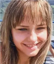  ?? ?? Victim: Leonie Walner was just 13