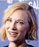  ?? ?? Birthdays: from left, Tim Roth, Cate Blanchett and Mark Zuckerberg