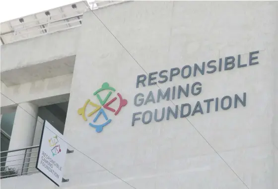  ?? ?? The Responsibl­e Gaming Foundation’s 10th anniversar­y is a celebratio­n of past achievemen­ts and a beacon of hope for the future. PHOTO: KAYNE SAID, COMMUNICAT­IONS MANAGER, RGF