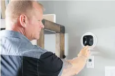  ?? THE HOLMES GROUP ?? If you’re curious about having a smart home, but you’re not quite ready to commit fully, you can start small by incorporat­ing smart lights, thermostat­s and smart locks into your home.