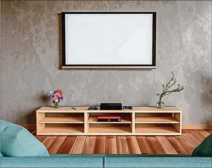  ?? NEWS SERVICE PHOTO ?? Media rooms are high on many homeowners’ renovation lists. Considerin­g a host of variables prior to designatin­g an area for a media room can ensure the finished product is as enjoyable as possible. METRO