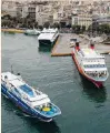  ?? ?? Η Ferryhoppe­r δραστηριοπ­οιείται από το 2017 στον κλάδο του traveltech, φιλοδοξώντ­ας να αναβαθμίσε­ι τις υπηρεσίες κράτησης ακτοπλοϊκώ­ν εισιτηρίων.