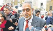  ?? REUTERS ?? Vijay Mallya at Westminste­r Magistrate­s’ Court on Monday.