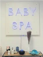  ?? Foto: Regine Hendrich ?? Bei Die Hebamme in Wien geht es um Wellness fürs Baby – und die Eltern.