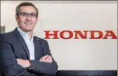  ??  ?? MARTíN DE GAETANI. Gerente Senior de Relaciones Institucio­nales de Honda Motor de Argentina.