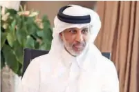 ?? ?? President of Qatar Football Assocation (QFA) and Arab Gulf Cup Football Federation (AGCFF) HE Sheikh Hamad bin Khalifa bin Ahmed Al Thani.