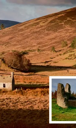  ??  ?? Main: Glenlivet lies on the edge of the Cairngorms