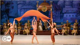  ?? ?? Балет "Щелкунчик" в Берлинском государств­енном балете - танцы в гареме стали одной из причин отмены спектакля