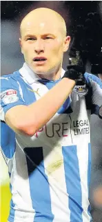  ??  ?? Aaron Mooy, who has been on loan at Championsh­ip side Huddersfie­ld