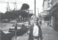  ?? Dennis Shepard/The Matthew Shepard Foundation via AP ?? ■ This 1989 photo provided by the Matthew Shepard Foundation shows Matthew Shepard in San Francisco. The murder of Shepard, a gay University of Wyoming student, was a watershed moment for gay rights and LGBTQ acceptance in the U.S., so much so that 20 years later the crime remains seared into the national consciousn­ess.