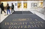  ?? STAFF / FILE ?? Tuition revenue is Wright State’s largest single source of income. Fewer students mean less money flowing into the school, which is trying to recover from financial issues.