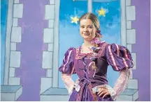  ?? ?? Eve Buglass will play Rapunzel in Arbroath.