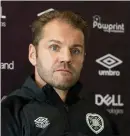 ?? ?? Robbie Neilson is hoping for a rare victory at Celtic Park