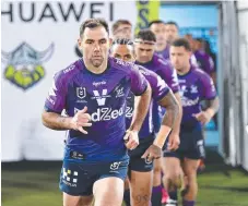  ??  ?? The Gold Coast Titans have their sights set on Storm’s Cam Smith.