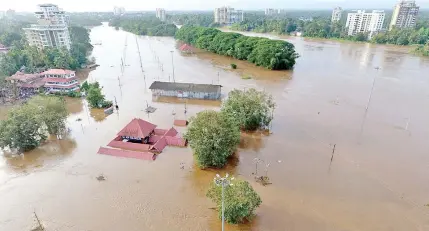  ??  ?? The region’s chief minister has described the flooding as the worst the state has ever seen in the century.