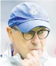  ??  ?? Maurizio Sarri