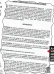  ??  ?? A view of the contract which reveals details of the agreement the Government authoritie­s had with the private company