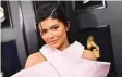  ?? FOTO: GETTY ?? Top im Geschäft: Junguntern­ehmerin Kylie Jenner.