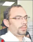  ??  ?? El imputado Raúl Fernández Lippmann, exsecretar­io del JEM, era el brazo ejecutor de González Daher.