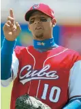  ??  ?? Yulieski Gurriel participó en los tres Clásicos Mundiales.