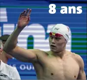  ?? (Photo EPA/MAXPPP) ?? Douche froide pour Sun Yang.