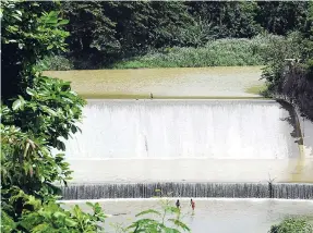  ?? FILE ?? Rio Cobre dam, St Catherine.