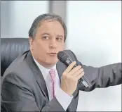  ?? ?? Simón Cueva, ministro de economía y finanzas.