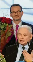  ?? Foto: dpa ?? Präsident Kaczynski Morawiecki.
mit
Ministerpr­äsident