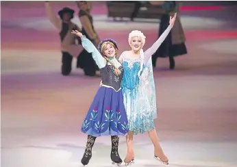  ?? ?? Anna & Elsa from Frozen.