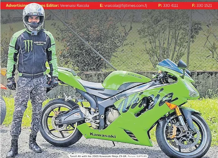 2005 Kawasaki Ninja ZX-6R - PressReader