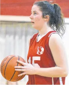  ?? SUBMITTED ?? Brynn Essery will play hoops for the Holland College Hurricanes this fall.