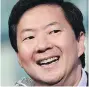  ??  ?? Ken Jeong