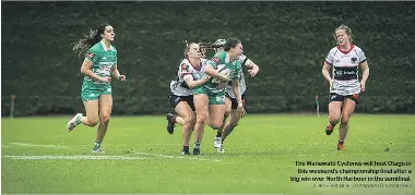 Cyclones eye promotion in Farah Palmer Cup final - PressReader