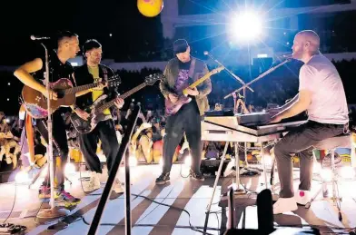  ?? ?? La legendaria banda se presentará ante su público jalisciens­e.