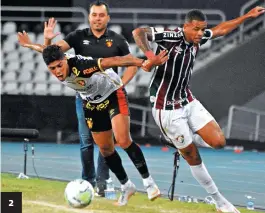  ?? MAILSON SANTANA/FLUMINENSE FC ??