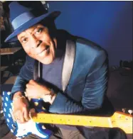  ?? Contribute­d photo ?? Buddy Guy is performing at the Ridgefield Playhouse, Tuesday, Sept. 25.