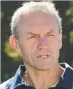  ??  ?? The future of Titans coach Neil Henry is being discussed after his team’s 54-0 thrashing to the Brisbane Broncos at the weekend.