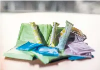  ?? JESSE WINTER STAR METRO FILE PHOTO ?? A 2021 study found those who experience­d “period poverty” were more likely to report moderate to severe depression than those who had access to menstrual products.