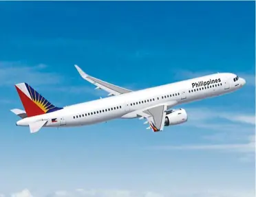  ??  ?? Philippine Airlines A321neo now serves Brisbane, Sydney and Port Moresby, and will also fly the much-awaited Manila-Sapporo (Japan) route in December.