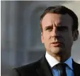  ?? Foto: afp ?? Wird Emmanuel Macron den hohen Er wartungen gerecht?